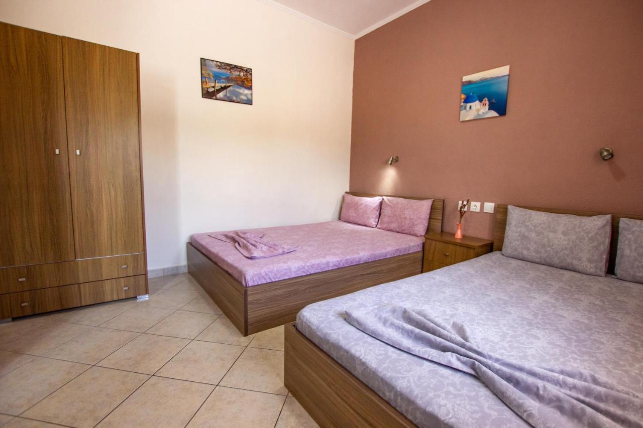 Vordos Rooms Vrasná Extérieur photo