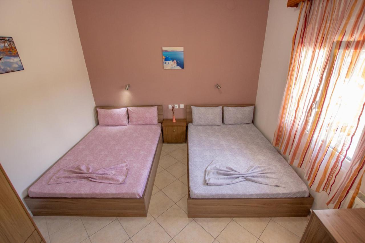 Vordos Rooms Vrasná Extérieur photo